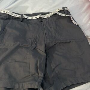Grey Lululemon men’s shorts